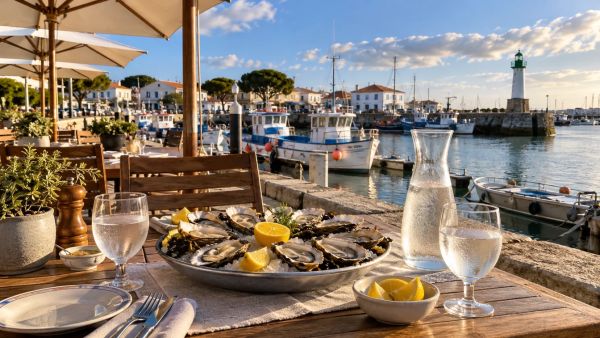 10 restaurants incontournables à Saint-Hilaire-de-Riez