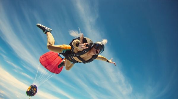 Explorer des émotions inédites grâce à un saut en parachute