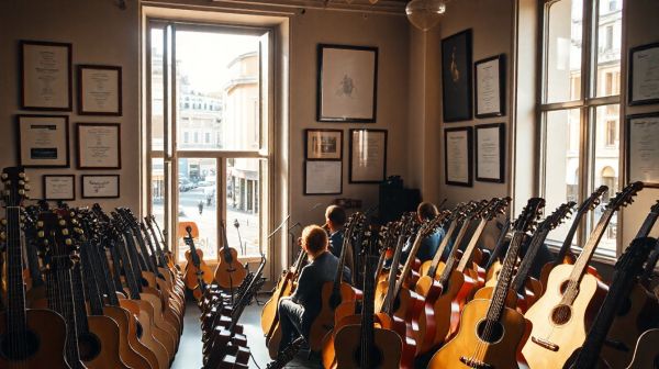 Meilleures écoles de guitare à Marseille pour se perfectionner