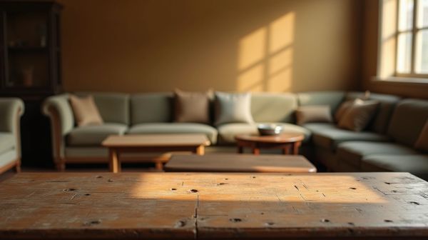 Tables basses vintage : explorez d'autres alternatives captivantes