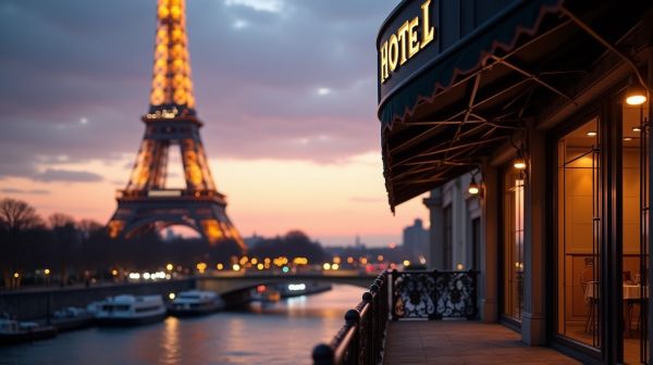 Trouvez l'hôtel idéal pour un séjour inoubliable à Paris 5