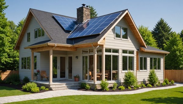 Rénovation énergétique : faites le choix d'une maison écoresponsable